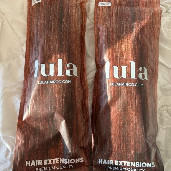 Halo hair extensions. Brand new. Still in packaging. Never used. - Picture 5 of 5